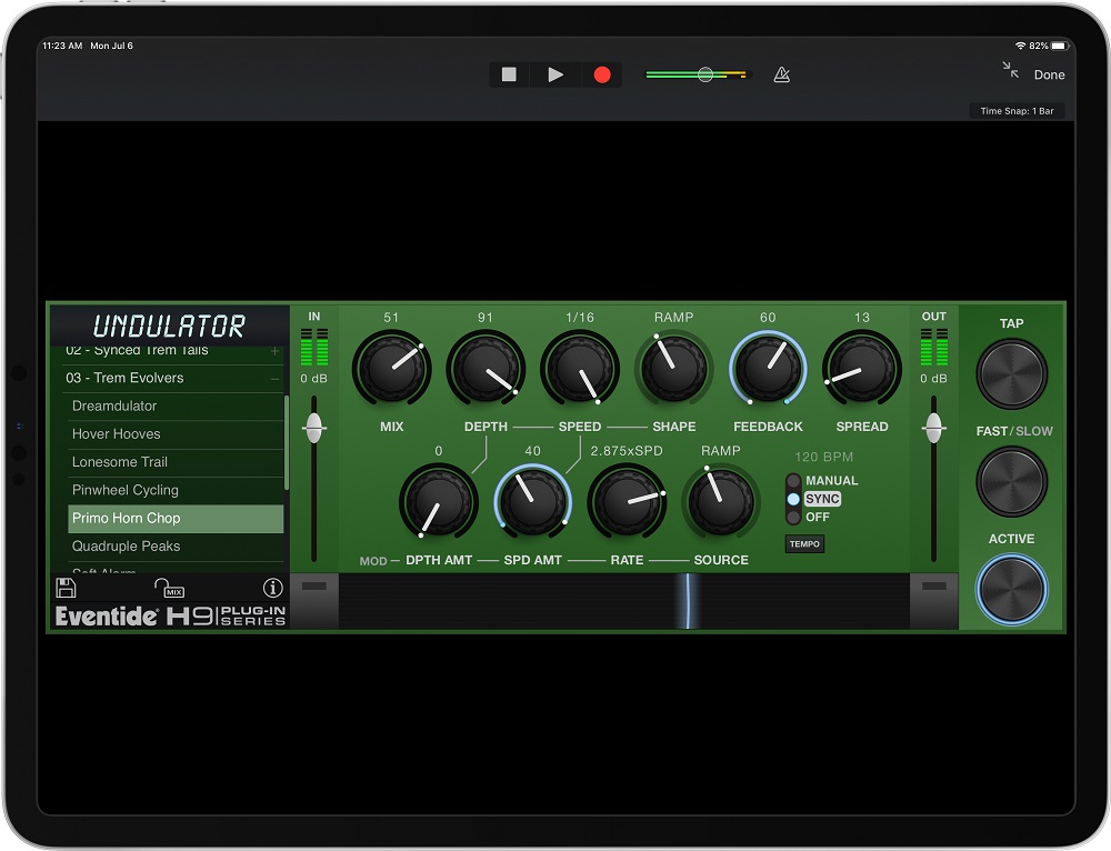 Eventide Releases Undulator Plug-In, Commits Proceeds to Social Justice Initiatives !