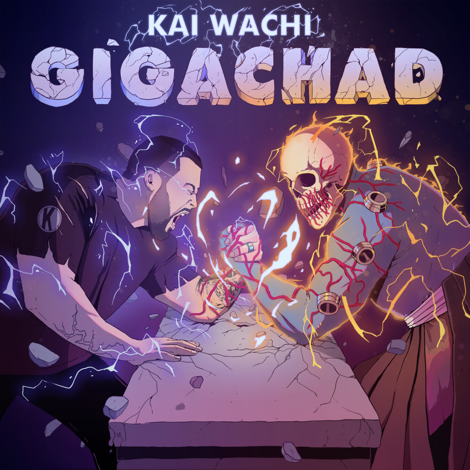 Kai Wachi unleashed “GIGACHAD” via Kannibalen Records! | EDM NATIONS