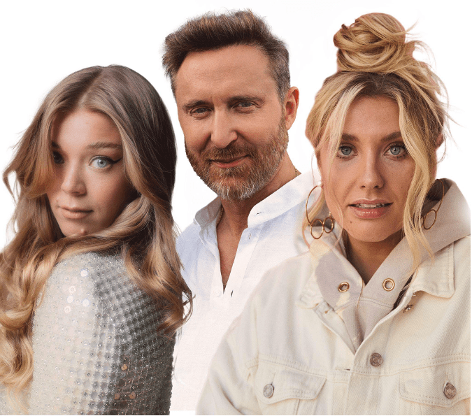 David Guetta, Becky Hill & Ella Henderson Release Summer Anthem ‘Crazy What Love Can Do’!