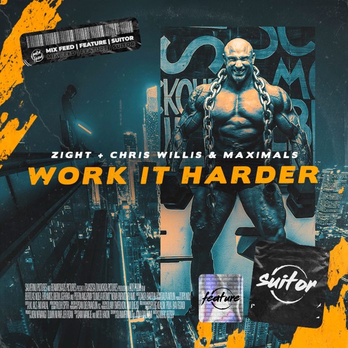 Zight Teamed Up With Maximals And Chris Willis On The Vocals For “Work It Harder”!