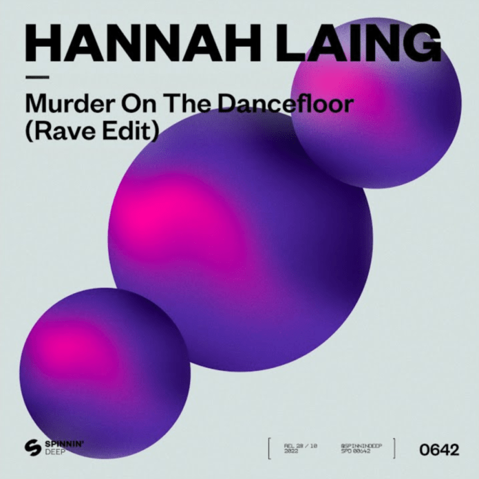 Hannah Laing revisits her ‘Murder On The Dancefloor’ with fierce rave edit !