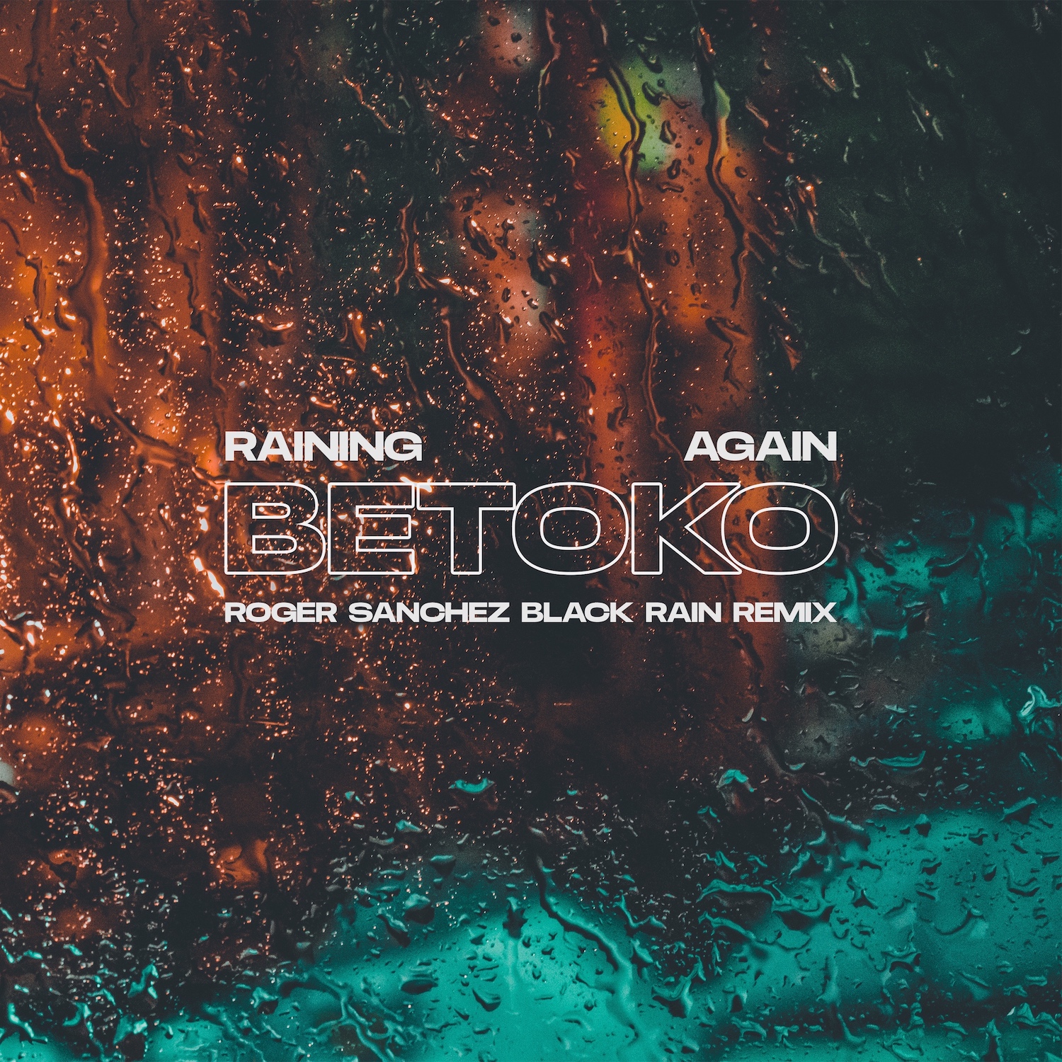 The Roger Sanchez Black Rain Remix of Raining Again by Betoko is  available as an exclusive and limited digital vinyl via Twelve x Twelve/  Embassy One, By Embassy One