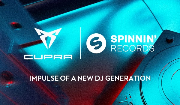 CUPRA x Spinnin' Records push boundaries with unique Demo Drop