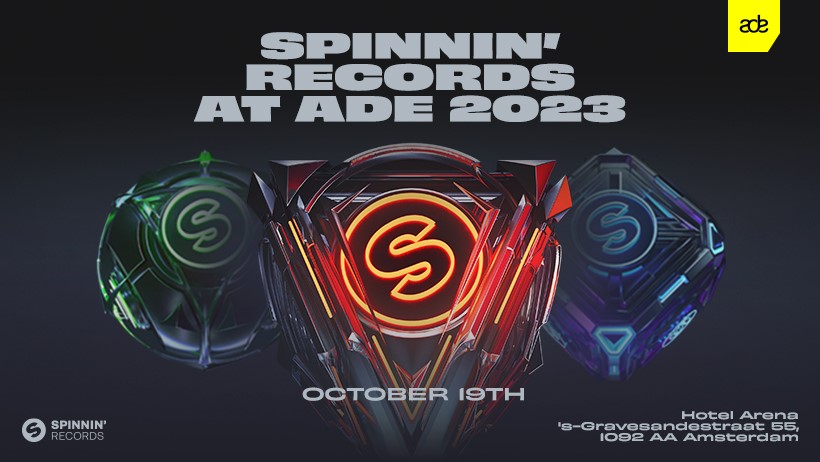 Spinnin' Records finalizes full ADE program !