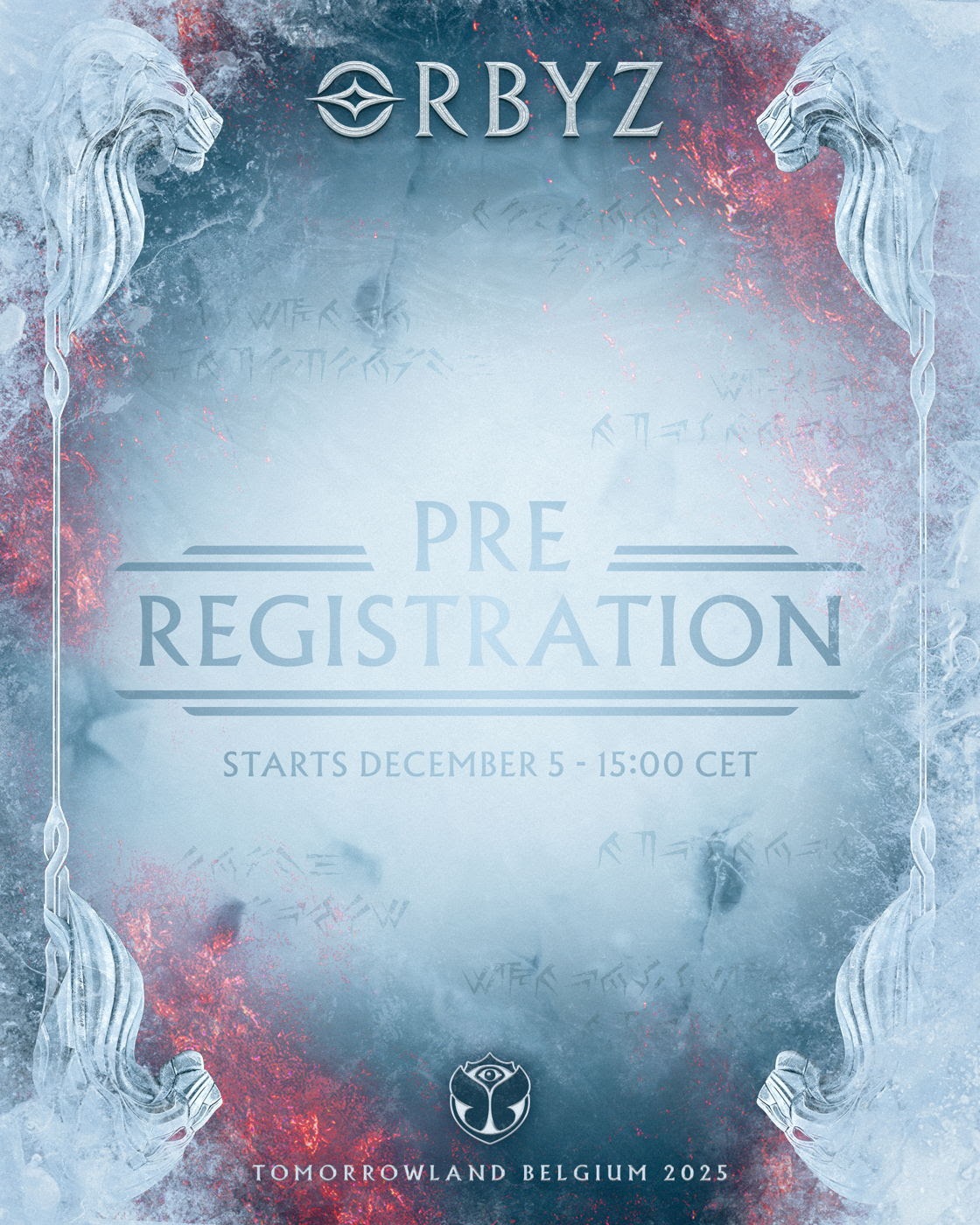 Preregistration for Tomorrowland Belgium 2025 EDM NATIONS