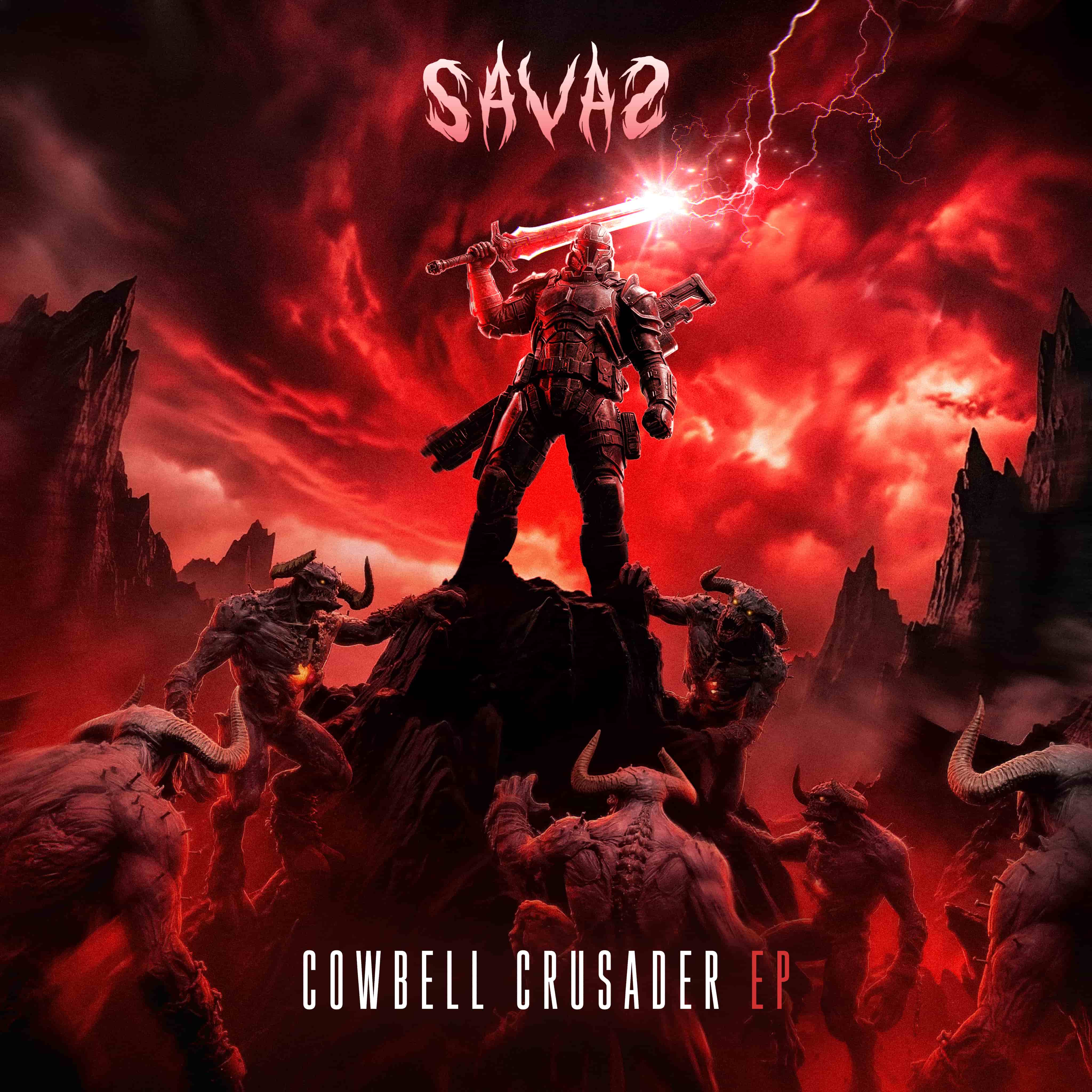 COWBELL CRUSADER EP artwork (1)